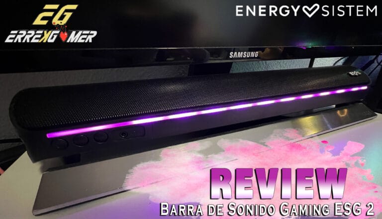 Análisis: Barra de sonido gaming ESG 2