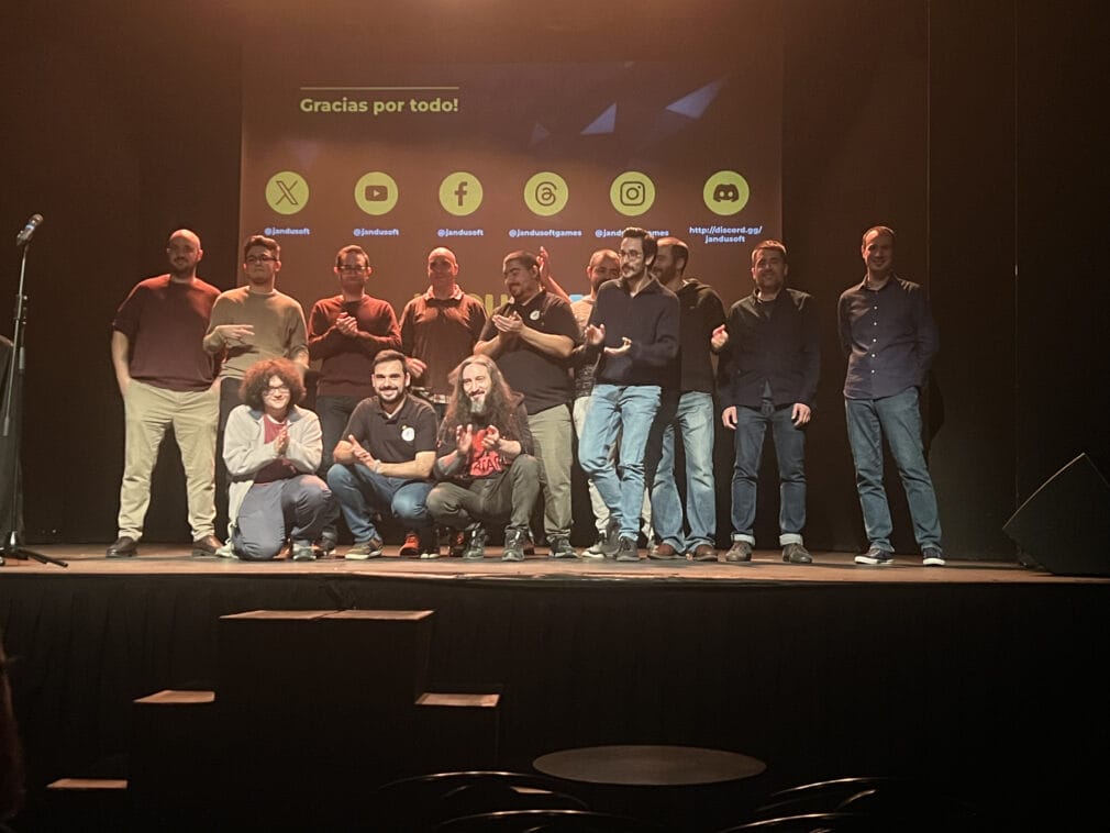 Evento Jandusoft: presenta 20 videojuegos independientes para 2024