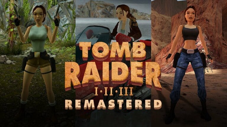 La trilogía remasterizada de Tomb Raider confirma controles mejorados