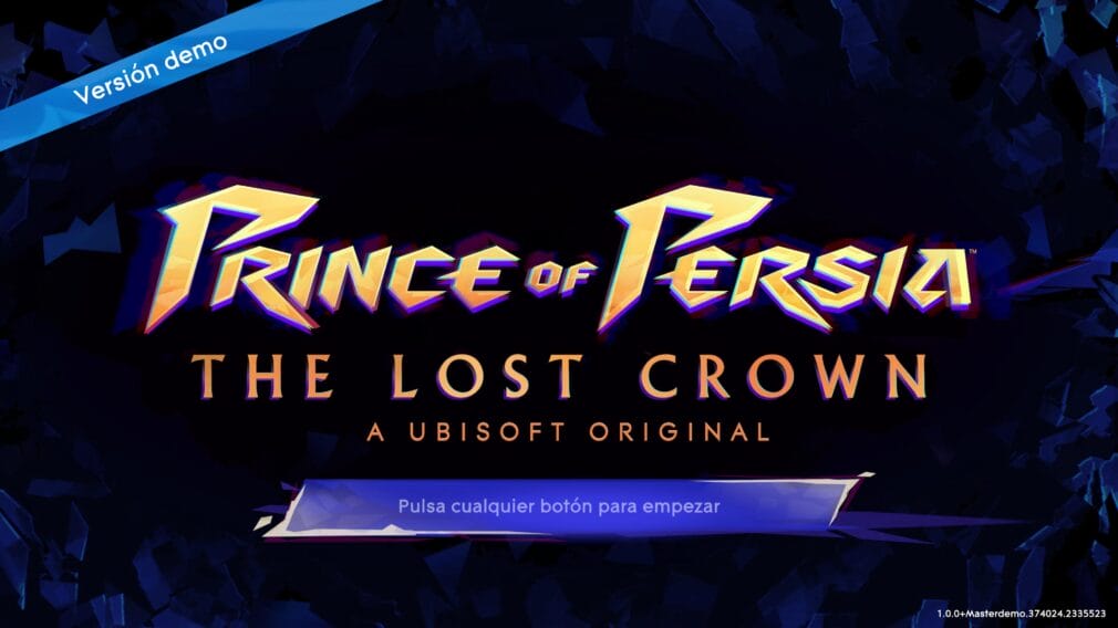 Primeras impresiones de la Demo de Prince of Persia the Lost Crown