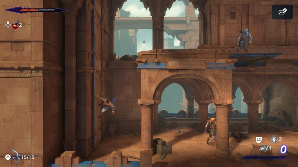 Primeras impresiones de la Demo de Prince of Persia the Lost Crown