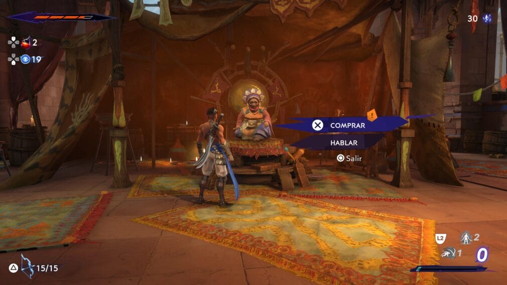 Primeras impresiones de la Demo de Prince of Persia the Lost Crown