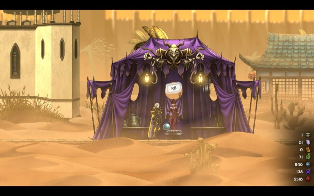 Análisis: Summum Aeterna el Roguelite del universo Aeterna