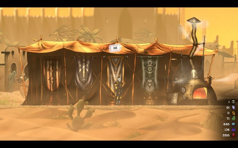 Análisis: Summum Aeterna el Roguelite del universo Aeterna