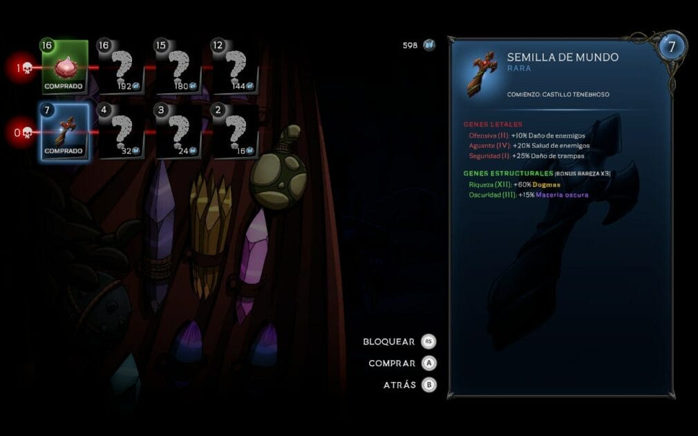 Análisis: Summum Aeterna el Roguelite del universo Aeterna