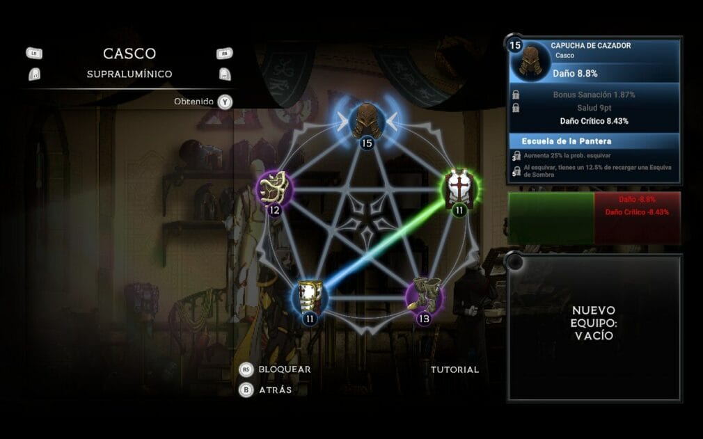 Análisis: Summum Aeterna el Roguelite del universo Aeterna