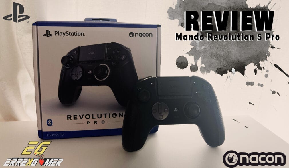 Análisis: Mando Revolution 5 Pro de NACON