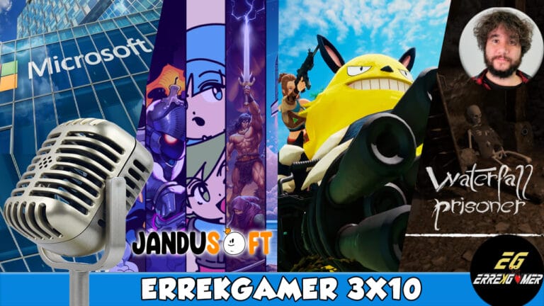 PODCAST ERREKGAMER T3x10: PALWORLD | JANDUSOFT | MICROSOFT | ENTREVISTA A ALBERT PAGÉS DE APA STUDI