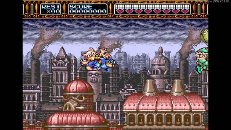 Se anuncia Rocket Knight Adventures: Re-Sparked para varias plataformas