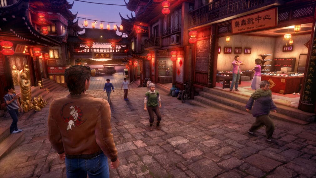 Shenmue 3 un referente: Yu Suzuki, no eres tú, soy yo Shenmue 3 un referente: Yu Suzuki, no eres tú, soy yo