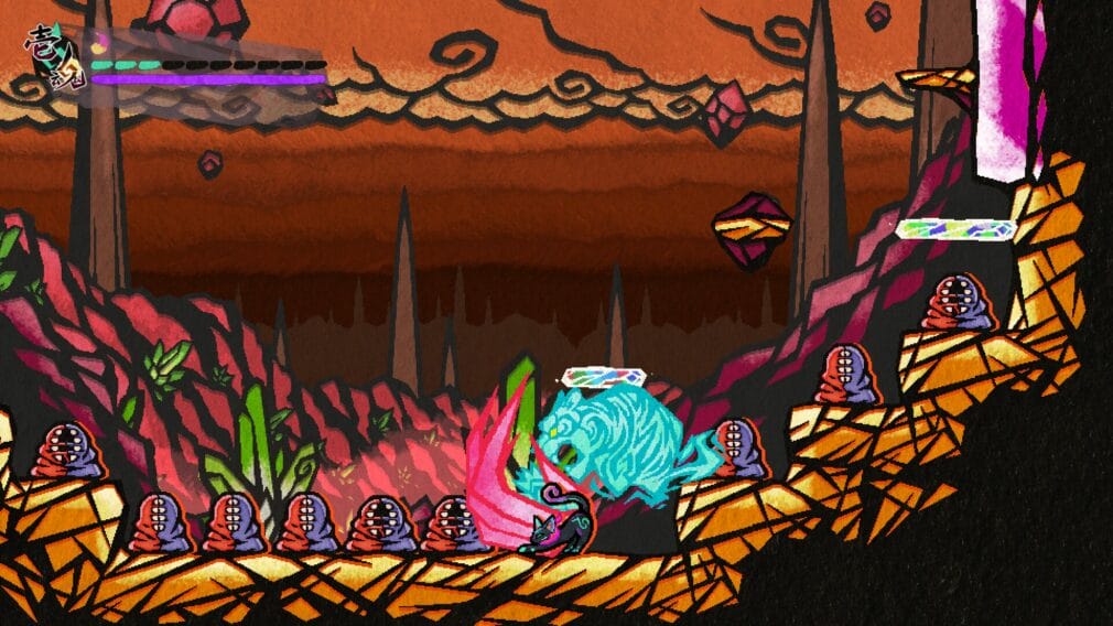 Umbraclaw se lanza el 30 de mayo, e Inti Creates revela su próximo juego Umbraclaw se lanza el 30 de mayo, e Inti Creates revela su próximo juego