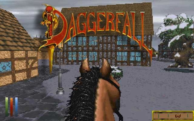 Daggerfall, el juego de rol más grande de Bethesda, ya está disponible y gratis