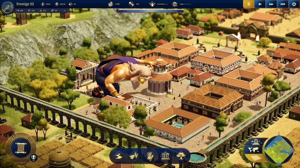 Citadelum, un juego de estrategia ambientado en la antigua Roma, es lo nuevo de Abylight Barcelona Citadelum