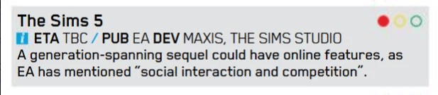 Los Sims 5: toda la información disponible hasta la fecha