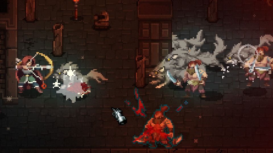 Into the Necrovale: adéntrate en una mazmorra y muere de desesperación en este juego de rol Into the Necrovale