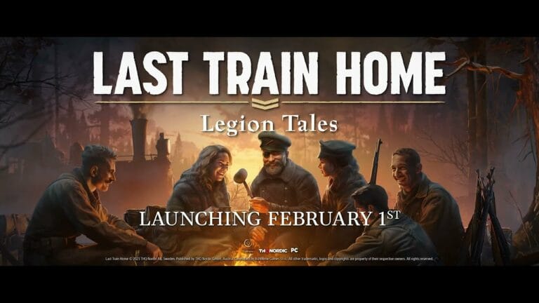 Last Train Home, el histórico RTS, obtiene su primer DLC en febrero: Legion Tales
