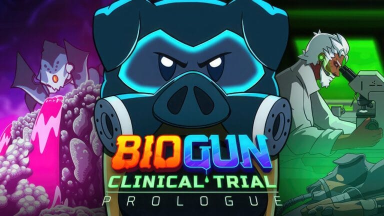 BioGun Clinical Trial, es un metroidvania que mezcla Hollow Knight y Axiom Verge, y es GRATIS