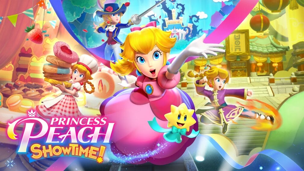 El nuevo Tráiler de Princess Peach: Showtime! nos muestra nuevas transformaciones
