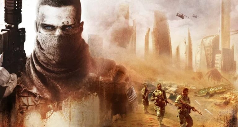 spec ops the line fuera steam