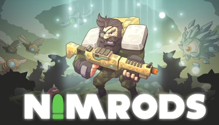 Nimrods Guncraft Survivor es un juego de disparos al estilo de Vampire Survivors y tiene demo