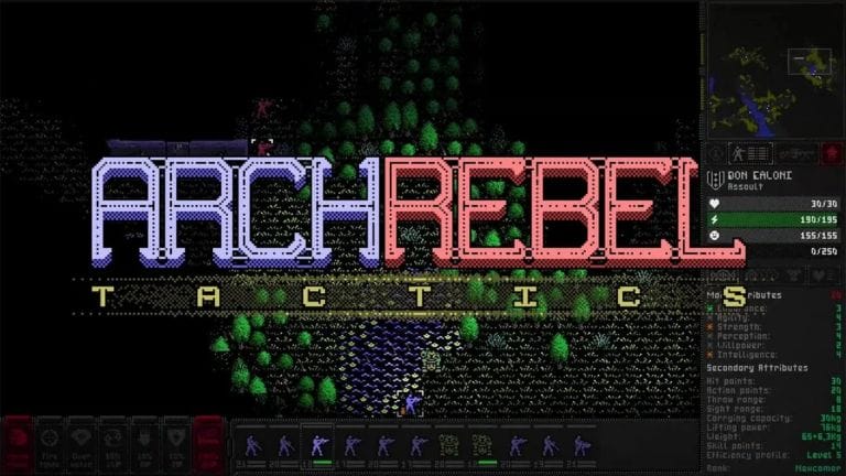 Archrebel Tactics tiene una mezcla de X-Com y Laser Squad y ya ha sido anunciado