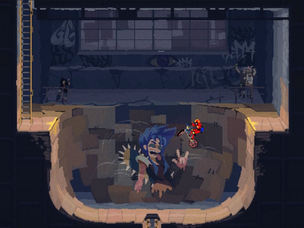 Se anuncia Turbo Kid, un nuevo Metroidvania