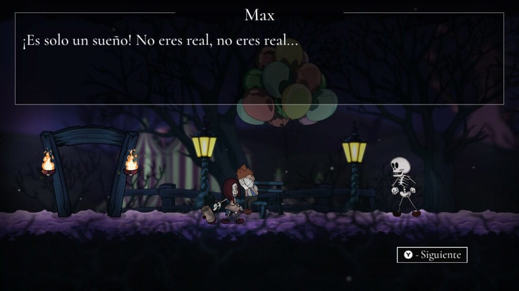 ANÁLISIS: FEARMONIUM