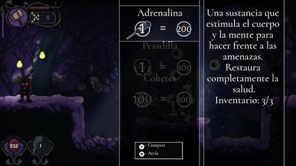 ANÁLISIS: FEARMONIUM