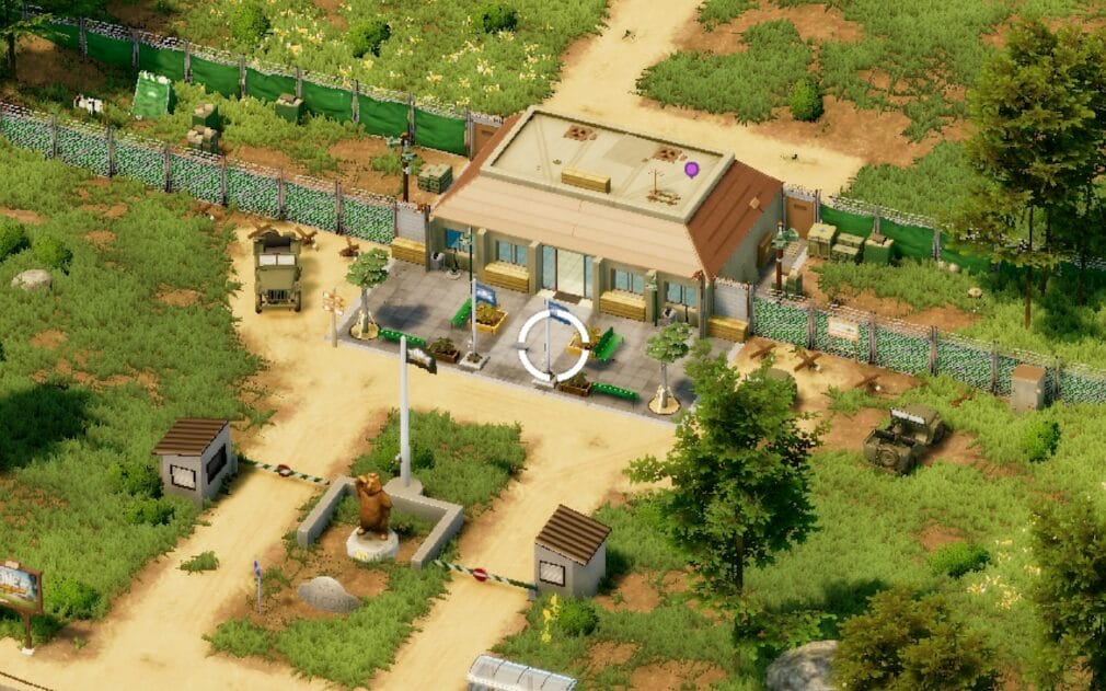 Análisis: One Military Camp