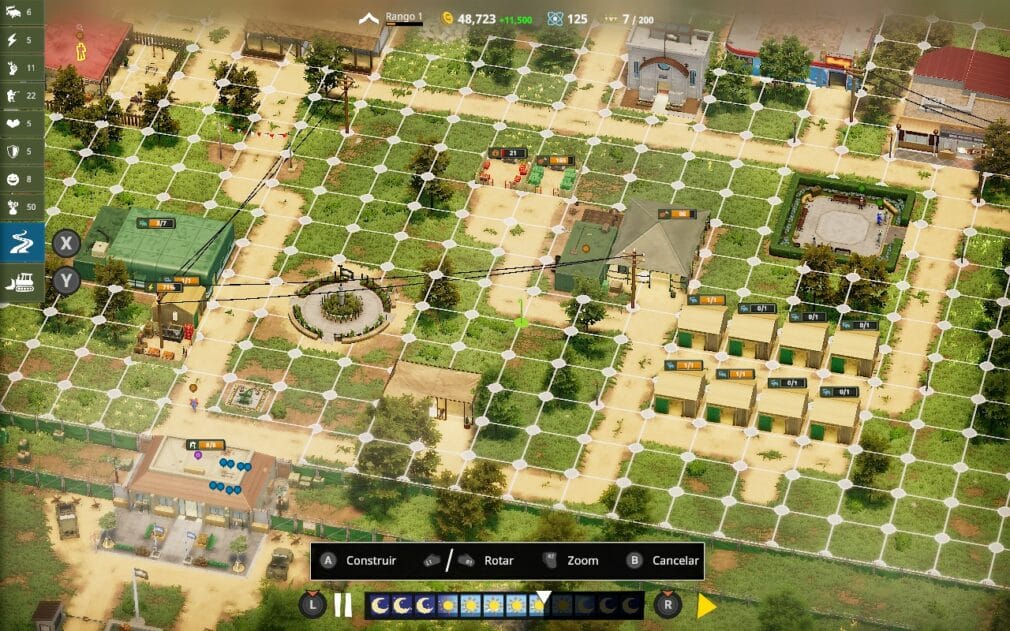 Análisis: One Military Camp