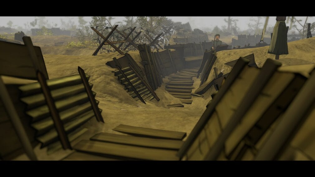 Primeras Impresiones: All Quiet in the Trenches All Quiet in the Trenches