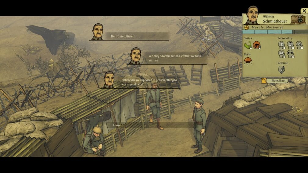 Primeras Impresiones: All Quiet in the Trenches All Quiet in the Trenches