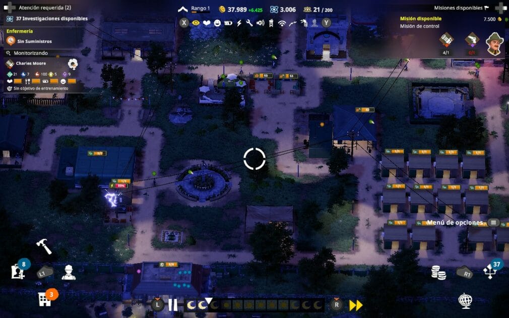 Análisis: One Military Camp