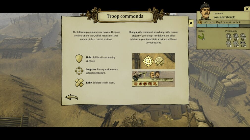 Primeras Impresiones: All Quiet in the Trenches All Quiet in the Trenches