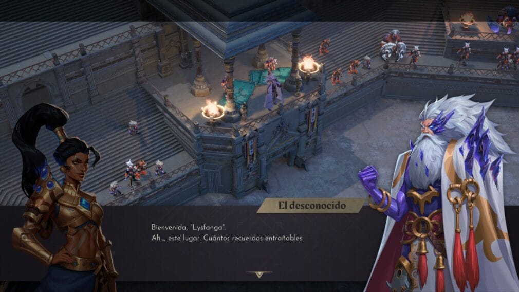 Análisis: Lysfanga - The Time Shift Warrior Análisis: Lysfanga - The Time Shift Warrior