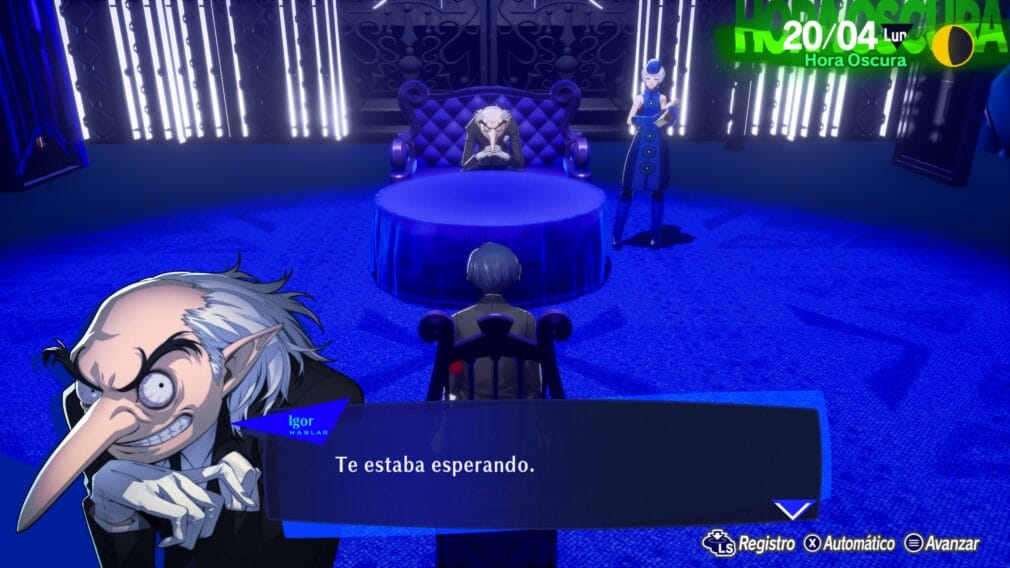 Análisis: Persona 3 Reload