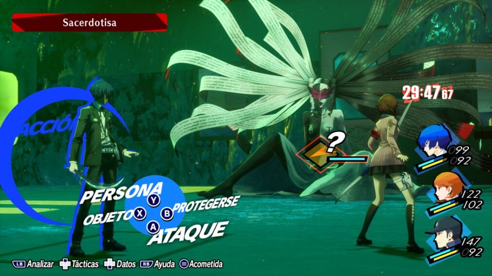 Análisis: Persona 3 Reload