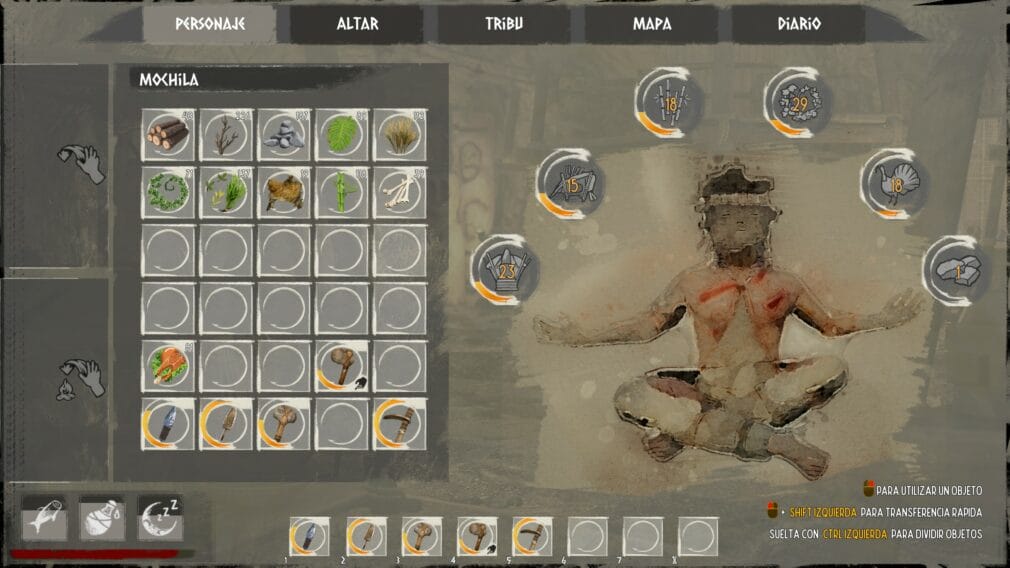 Análisis: Tribe - Primitive Builder