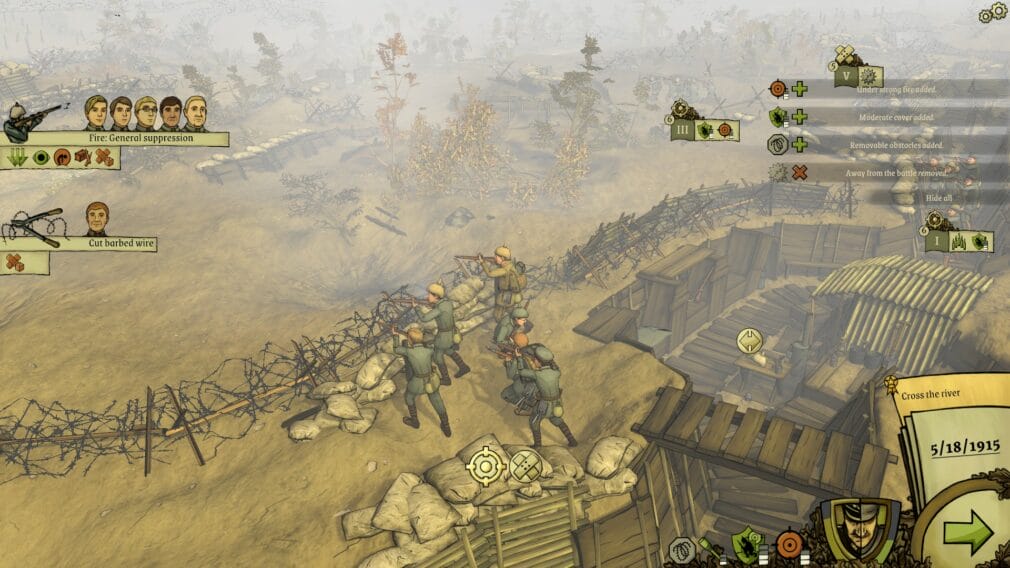 Primeras Impresiones: All Quiet in the Trenches All Quiet in the Trenches