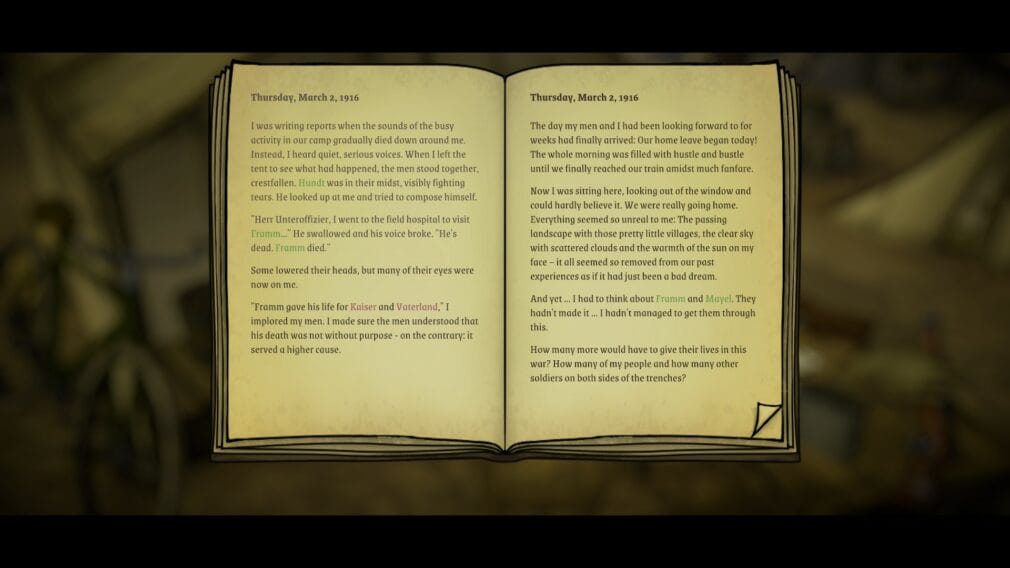 Primeras Impresiones: All Quiet in the Trenches All Quiet in the Trenches