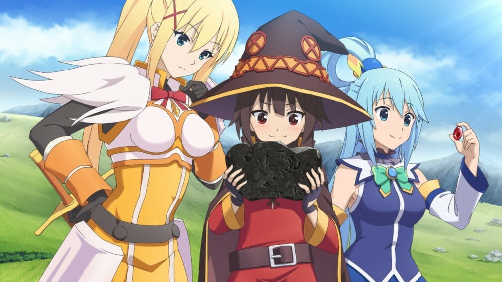 Análisis: KonoSuba! - Love for these clothes of desire!