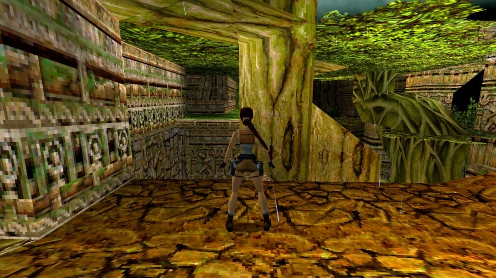 Tomb Raider I-III Remastered