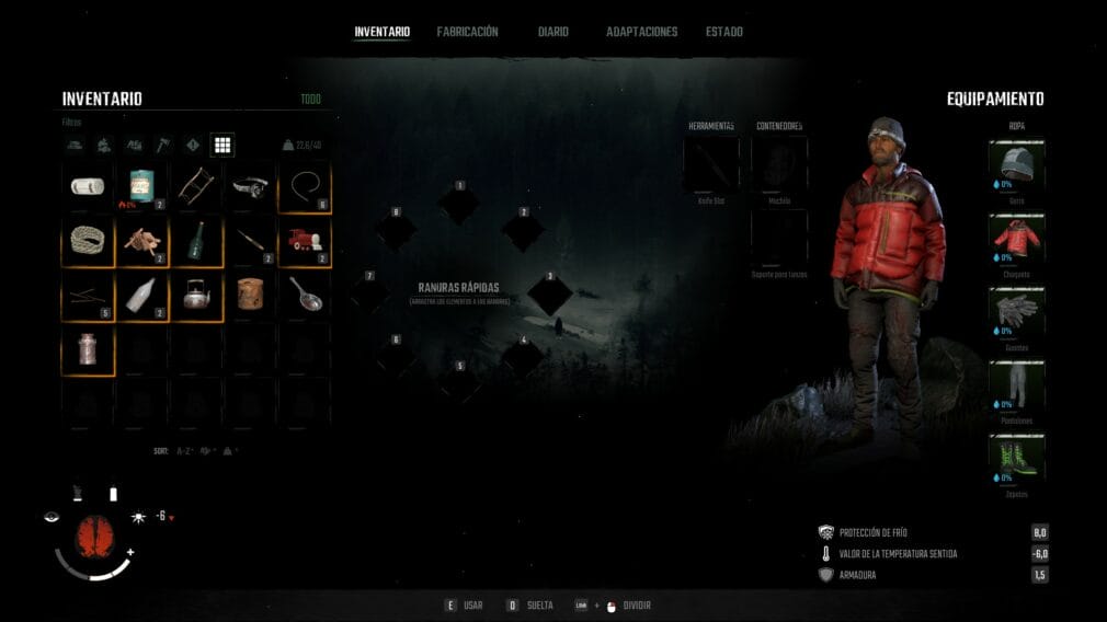 Primeras impresiones: Winter Survival Primeras impresiones: Winter Survival