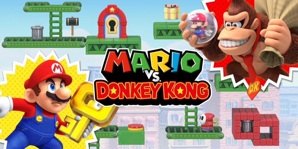 Mario vs Donkey Kong ya está disponible en la eShop con una demo gratuita