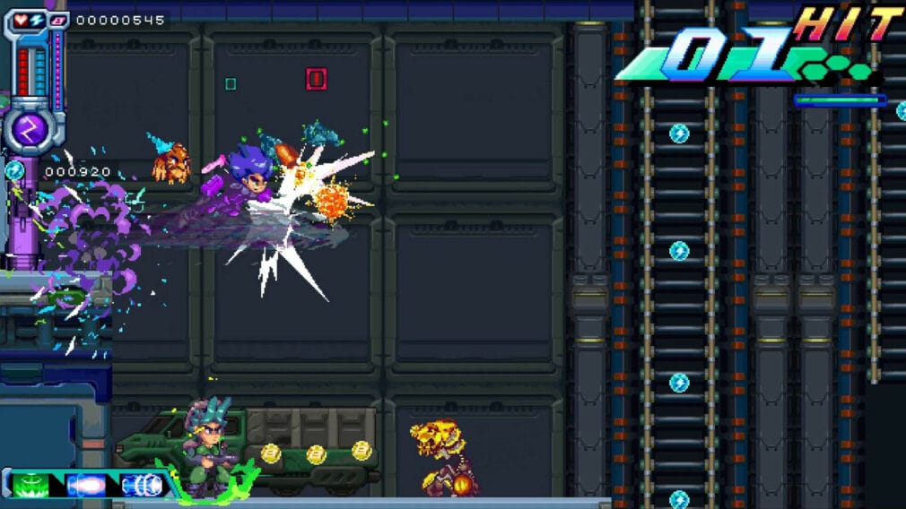 Berserk Boy, el juego de plataformas de alta velocidad, se lanza para Switch y PC