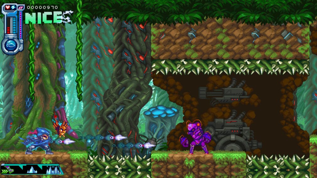 Berserk Boy, el juego de plataformas de alta velocidad, se lanza para Switch y PC