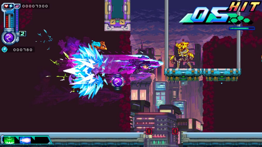 Berserk Boy, el juego de plataformas de alta velocidad, se lanza para Switch y PC