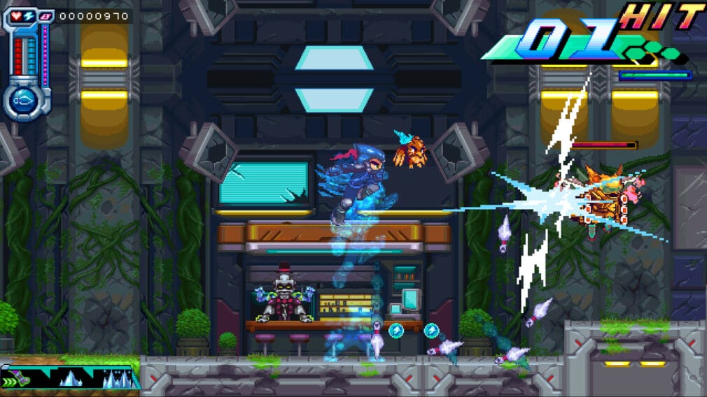 Berserk Boy, el juego de plataformas de alta velocidad, se lanza para Switch y PC