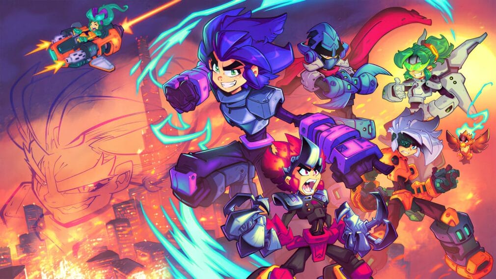 Berserk Boy, el juego de plataformas de alta velocidad, se lanza para Switch y PC