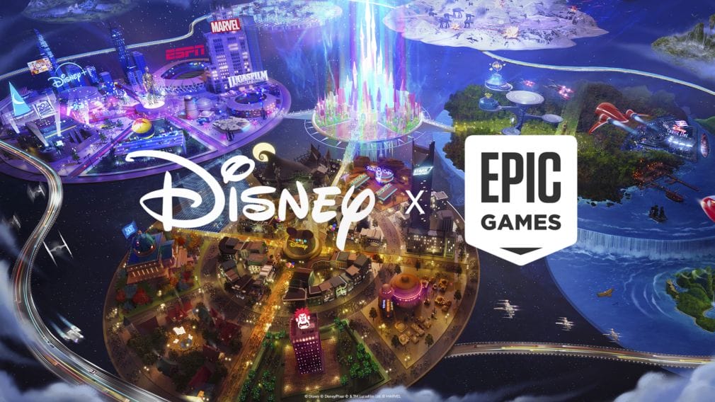 Disney invierte 1.5 millones de dólares para crear su propio universo con Epic Games